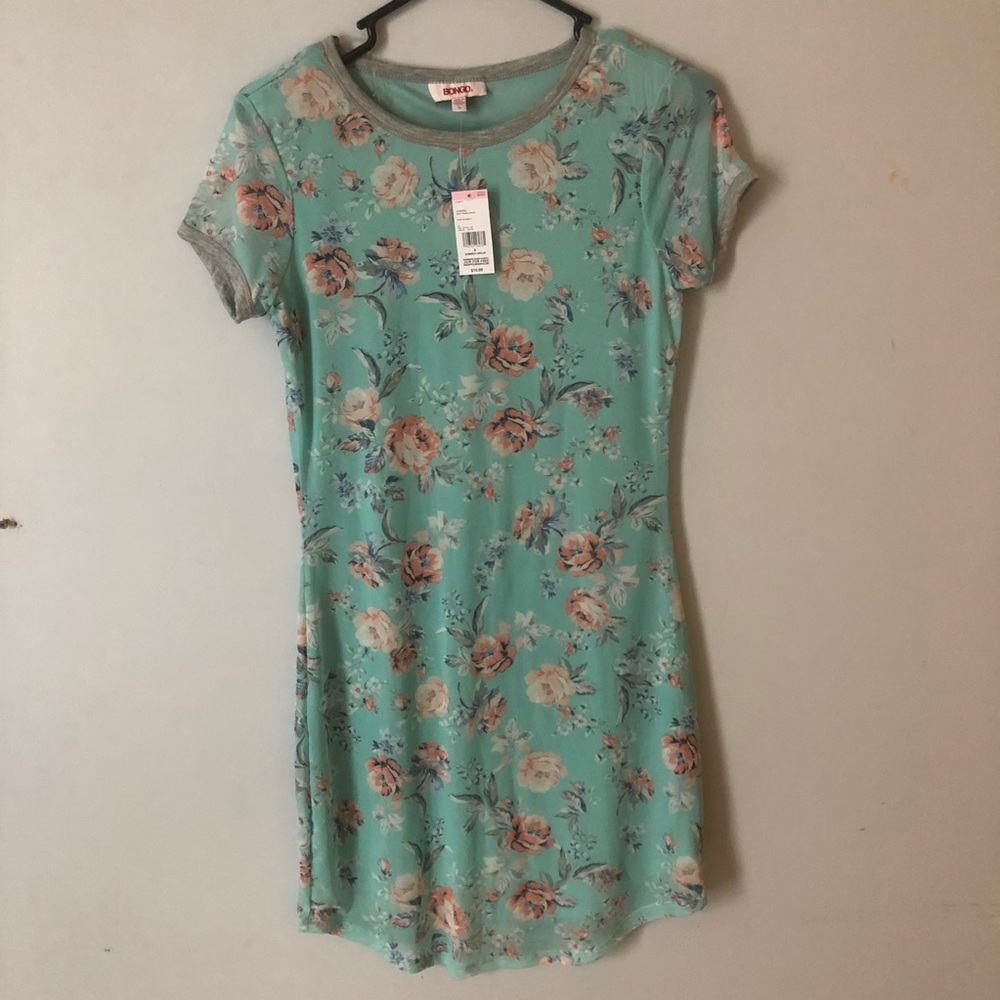 SOLD//Floral Sundress